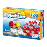 Jogo Brincando De Engenheiro Xalingo -