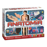 Jogo Brinquedo Educativo Stem Anatomia Corpo