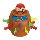 Jogo Brinquedo Infantil Pula Barril Do Pirata Espada Adagas.