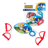 Jogo Brinquedo Vai E Vem Sonic Ao Ar Livre Criança Lider