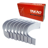 Jogo Bronzina De Biela Gm Corsa 1.8 8v 2002 A 2008 Takao