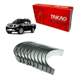 Jogo Bronzina De Mancal 025 Nissan Frontier 2.5 16v Yd25