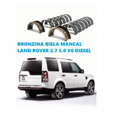 Jogo Bronzinas Mancal Biela Land Rover