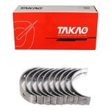 Jogo Bronzinas Mancal Std P/ Peugeot 206 207 1.4 8v