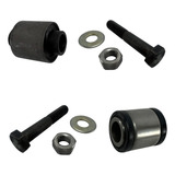 Jogo Bucha Amortecedor Superior + Inferior Ferro Xtz 125