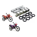 Jogo Bucha Pro-link Rolamento E Retentor Nx 150 Xr 200 Xlr