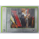 Jogo Burnout Revenge Original, Xbox 360/one/ Series X