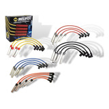 Jogo Cabo De Vela Omega/suprema 2.2 4cil Mpfi 10mm Silicone