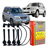 Jogo Cabo Vela Ngk Mitsubishi Pajero Tr4 2.0 16v Flex