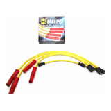Jogo Cabo Vela Towner Truck Carburador 4 Peças Cores 10mm