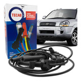 Jogo Cabos De Velas Hyundai Tucson 2.7 V6 2008 2009 Im 182c