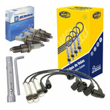 Jogo Cabos + Velas Corsa Wind 1.0 Efi 1 Bico 94 A 96 + Chave