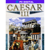 Jogo Caesar 3 Pc - Áudio E Textos Em Português Mídia Digital