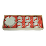Jogo Café Antigo Porcelana Mondí Schimidt Steatita Real
