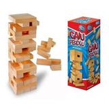 Jogo Caiu Perdeu Pais & Filhos Torre Madeira Pronta Entrega