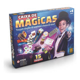 Jogo Caixa De Mágicas 15 Truques