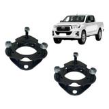 Jogo Calço Mola Dianteiro Lift 3,5cm Hilux 2005/2022