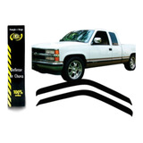 Jogo Calha Chuva Silverado 1997 1998 1999 2000 2001 2 Portas