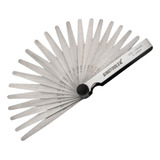 Jogo Calibrador De Folga 0,05-1mm Com 20 Lâminas Kingtools