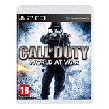 Jogo Call Of Duty: World At War - Ps3