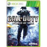 Jogo Call Of Duty: World At War - Xbox 360 Original