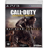 Jogo Call Of Duty Advanced Warfare Edição Day Zero Ps3 