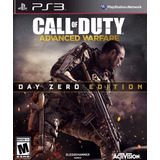 Jogo Call Of Duty Advanced Warfare Ps3 Mídia Física Dublado