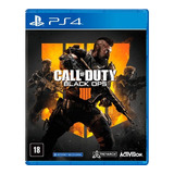 Jogo Call Of Duty Black Ops 4 Ps4 Americano Em Portugues