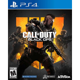 Jogo Call Of Duty Black Ops 4 Ps4 Midia Fisica