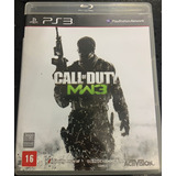 Jogo Call Of Duty Modern Warfare 3 Ps3 Física Original Mw3