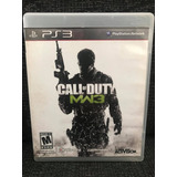 Jogo Call Of Duty Modern Warfare Mw3 Ps3 Cod Mw3 