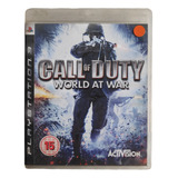 Jogo Call Of Duty World At