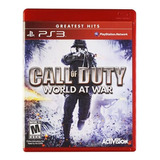 Jogo Call Of Duty World At War Ps3 Usado