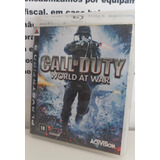 Jogo Call Of Duty World At War Ps3-seminovo-original