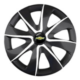 Jogo Calota Aro 13 Esportiva Gm Corsa Prisma Celta Classic