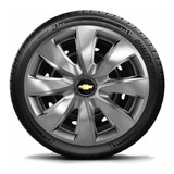 Jogo Calota Aro 13 Esportiva Graphite Celta Corsa Classic