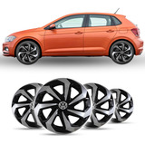 Jogo Calota Aro 15 Spider Polo Fox Esportiva Space Gol