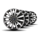 Jogo Calota Esportiva Passat Cc Aro 13 Sport Silver