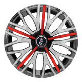 Jogo Calota Esportivo Triton Sport Aro 14 Fiat Palio Punto
