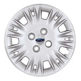 Jogo Calota Ford New Fiesta 14 15 16 17 18 4 Peças Aro 15.