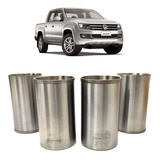 Jogo Camisa Motor Amarok 2.0 16v 2013 Em Diante (04 Pçs)
