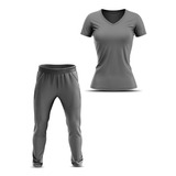 Jogo Camiseta Baby Look + Calça Feminina Caminhada Trilha Uv