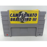 Jogo Campeonato Brasileiro 96 Super Nintendo