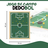Jogo Campo De Dedobol Tabuleiro Peteleco