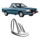 Jogo Canaletas E Pestanas Dianteiras Ford Pampa (todos)