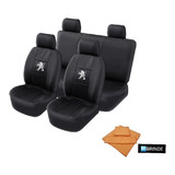 Jogo Capa Banco Carro Couro Pegeout 605 106 206/207 306 Sw