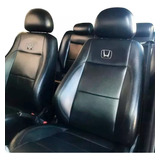 Jogo Capa Banco Couro Honda Civic 1999 2000 2001 2002 2007