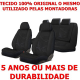 Jogo Capa Banco Estofado Tecido Grosso Mercedes Sprinter