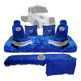 Jogo Capa Banco Painel Cama Chinil + Almofada Para Nh 2009