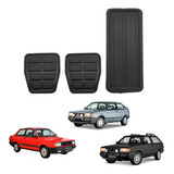 Jogo Capa Pedal Vw Gol Voyage Parati Saveiro G1 G2 G3 G4 